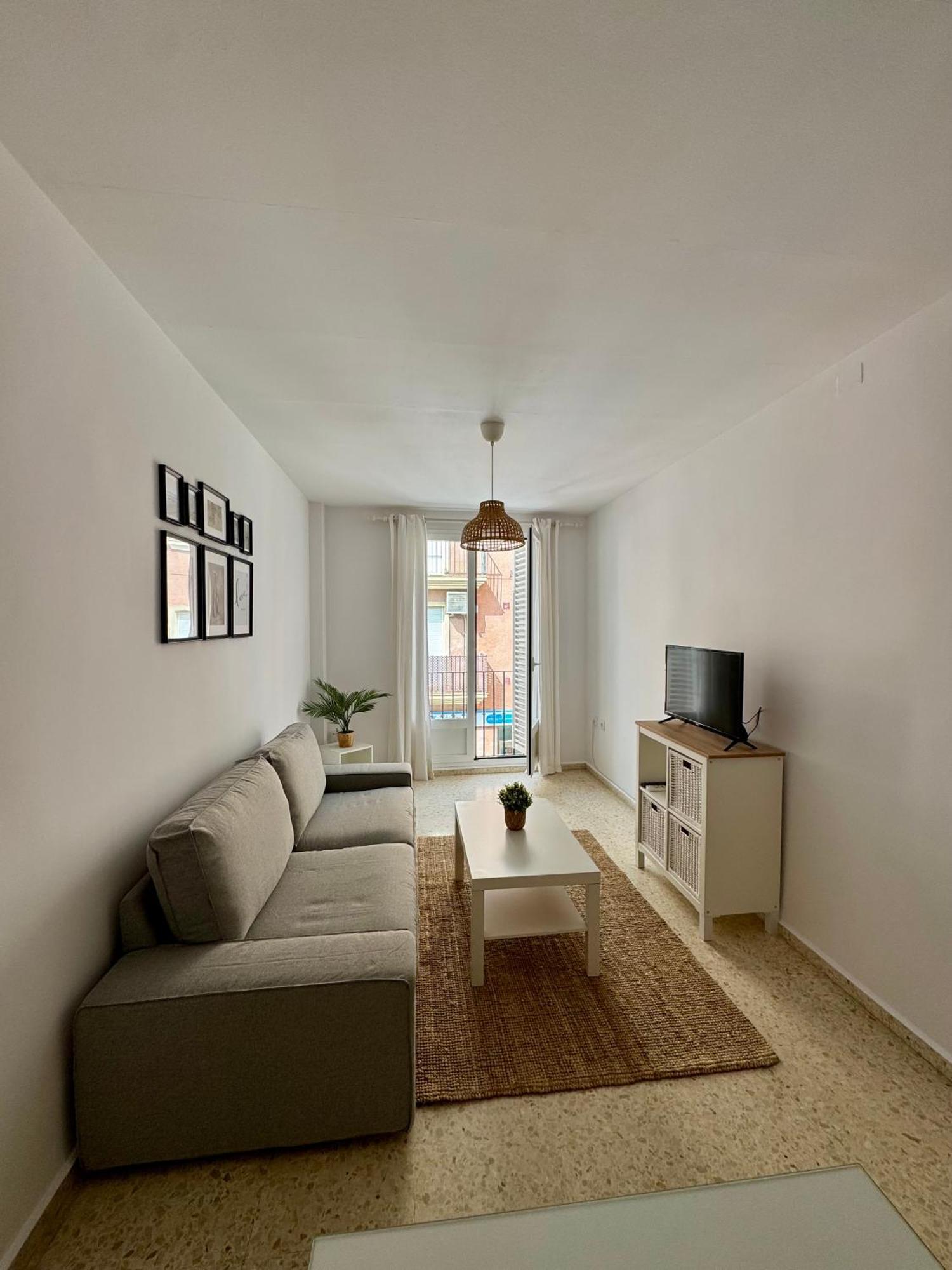 Apartamento Banda Playa Sanlúcar de Barrameda Exteriör bild