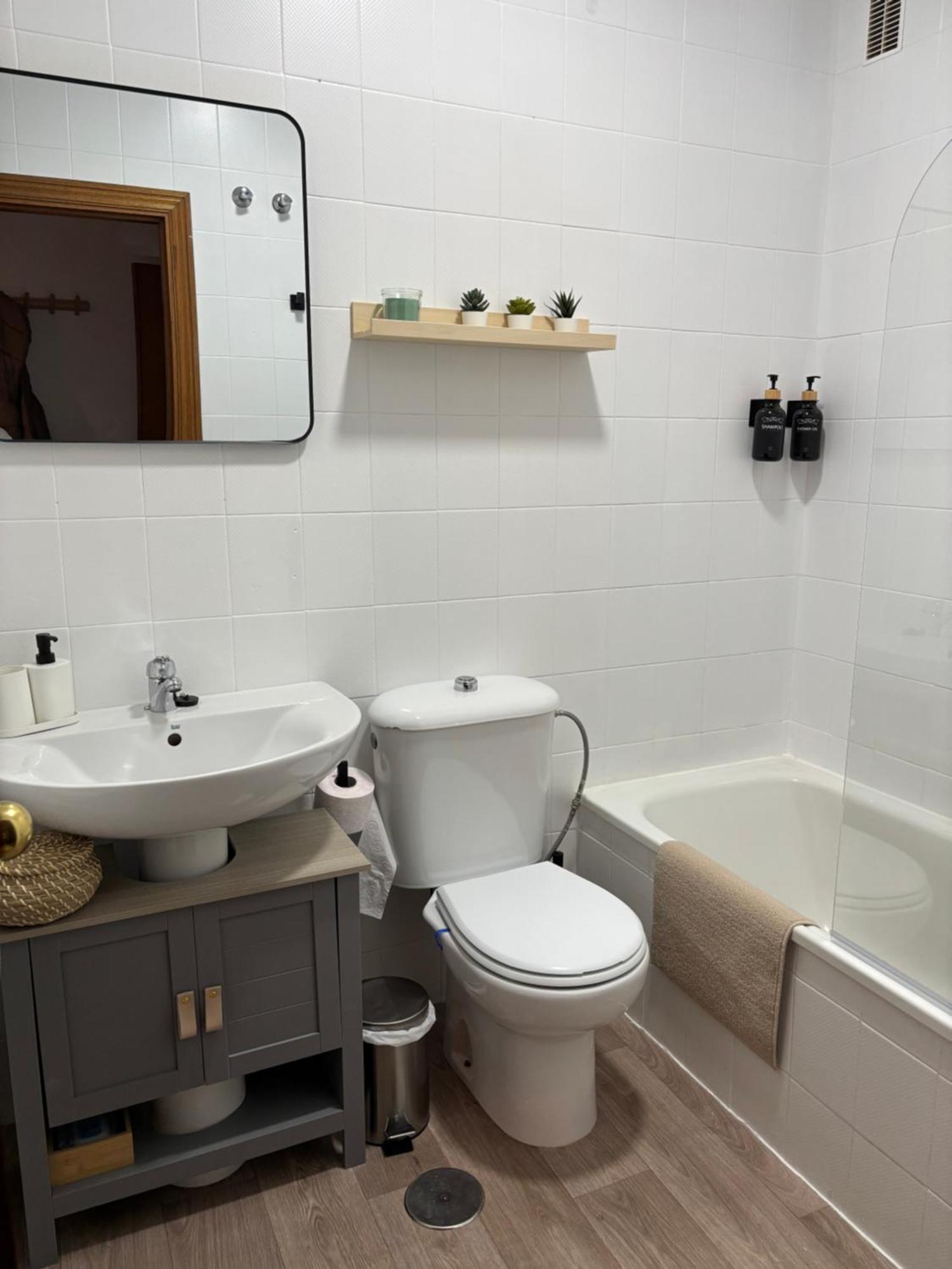 Apartamento Banda Playa Sanlúcar de Barrameda Exteriör bild